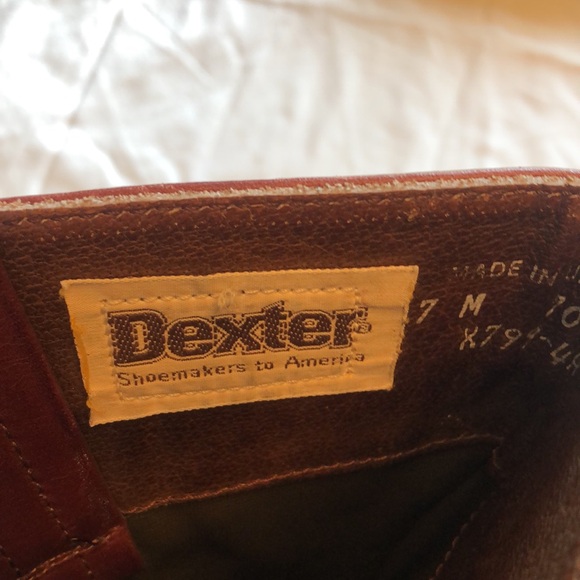 Vintage Dexter 2 inch heel boots - Picture 7 of 8